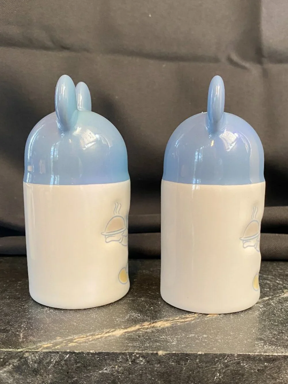 Vintage Disney Gourmet Mickey Mouse Salt & Pepper Shakers